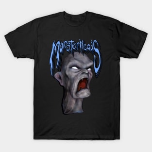 MonsterHeads ~ Screaming Zombie T-Shirt